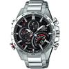 Casio Edifice Orologio da uomo CASIO EDIFICE TIME TRAVELER EQB-501XD-1AJF nero argento