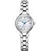 CITIZEN Orologio solare da donna CITIZEN EXPEORD Eco-Drive ES9470-50A in titanio argento