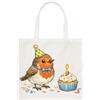 Gift Base Compleanno Robin Regolare Borsa Regalo Love Funny Mum Moglie Marito Insegnante