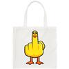 Gift Base Mezzo Dito Giallo Anatra Regolare Borsa Scherzo Divertente Maleducato Papà