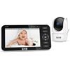 GHB Baby Monitor Video e Audio Videocamera Schermo 5 168 Ore di Autonomia