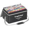 Tongfushop Marcatore 204 Colori, Pennarelli Doppia Punta Impermeabile, Marker Pe