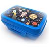 Fackelmann Lunch Box Rettangolare "Space" 2.2L - Portapranzo Grande Bambini in P