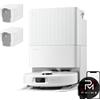 roborock Robot aspirapolvere lavapavimenti Roborock Qrevo S Pro 18500 Pa 2,7L Bianco