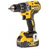DEWALT* Trapano/avvitatore a batteria XR 18V 2*5.0AH LI - DW DCD791P2