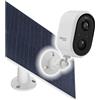Beghelli Videocamera sorveglianza DOM E Outdoor+ Kit (Ricaricabile) White 1080p FULL HD