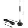 DeLOCK 12412 antenna di rete Antenna omnidirezionale Tipo F 0 dBi (Delock - ante