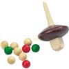Philos Set Di Ricambio Tiroler Roulette - Legno - Trottola E Palline