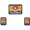 bicycledecals Columbus GT Bicycle Tubing Frame E Fork Stickers - Decals - N.131