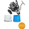 Trabucco MULINELLO TRABUCCO EMERY XS SURF 8000 PESCA SURF CASTING 2 BOBINE IN EXTRA PTFE