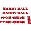 bicycledecals.net Harry Hall Bicycle Decals Trasferimenti Adesivi N.30