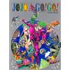 Shueisha JOJO A-GO GO Art Book Hirohiko Araki JoJo's Bizarre Adventure Part 3 4 5 Y860124