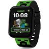 Peers Hardy (UK) Limited Accutime Minecraft Kids Green Printed Strap Smart Watch MIN4363ARG