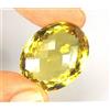 SHOLA Reale 50,49 Ct Citrino Limone Naturale Da Madagascar
