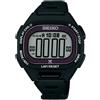 SEIKO Orologio da uomo solare SEIKO PROSPEX SFEF055 nero Super Runners