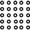 Federal Mogul Quantità Di (25) Federal Mogul 622708 Gaskets 3/32X3/8X9/16