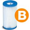 INTEX Filtr do pompy basenowej typ B INTEX 29005