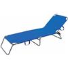 VITALE LETTINO BRANDINA DA GIARDINO MARE PROCIDA RICHIUDIBILE CM 190x58x27H