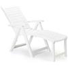 VITALE POLTRONA PIEG.LETTINO REGOLABILE DA GIARDINO ERGONOMICA ARIZONA CM. 109X60X108H