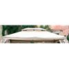 CAPALDO TELO TOP COPERTURA DI RICAMBIO GAZEBO SAHARA ECRU' MT. 3X4