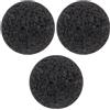 3 Pack Sauna in Pietra Vulcanica Roccia Accessori Per Rocce Naturali Stufa