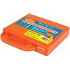Monikids Valigetta Abaco Multibase 52 Pezzi Apprendimento Didattica per Bambini Monikids