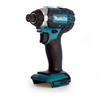 Makita DTD152Z 18V LXT Urto Driver solo Corpo 6.35mm 0.6cm Esagonale MAK-DTD152Z