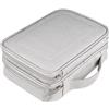 Grey Waterproof Electronic Storage Bag Portable Power Bank Organizer