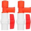 2 Pcs Regolatore Di Pressione Beverino Galline Abbeveratoio Per Pollame