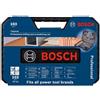 BOSCH OS* SET DI PUNTE E TRAPANI IN TITANIO E STAGNO, 103 PEZZI - B 2608594070