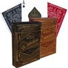 Theory11 2x Piatti Monarchs Carte da Gioco Theory 11 Magic Trucchi Sigillato 1 Blu 1 Red