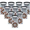 Rayovac PR41 Batterie Acustici 312 Zink-Luft 1,45V Moneta/Bottone