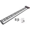 No Tastiera Portatile Piano Roll 88 Tastiera Elettronica Silicone Fless6492