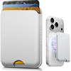 Topteng Magnetic Card Holder MagSafe Wallet RFID Protection per iPhone 17/16/15/14/13/12
