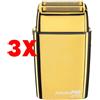 BaByliss PRO 3 X Babyliss Pro Gold Shaver 4Artists rasoio elettrico-FXFS2GE