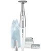 Braun Depilatore SILK EPIL Bikini Trimmer White e Silver FG1100