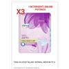 Tena 3 CONFEZIONI TENA Silhouette Normal Blanc Vita bassa - X6 mutandine assorbenti M