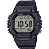 Casio OROLOGIO CASIO AE1600H-1A DIGITALE GOMMA GRANDE SCHERMO AE1600 IMPERMEABILE 100m