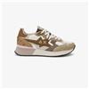 Sun68 donna Sneaker Stargirl Multicolor in suede e nylon