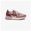 Sun68 donna Sneaker Stargirl Multicolor in suede e nylon