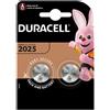 Duracell 10 pz Pile Duracell CR2025 3V Bottone Litio DL2025 BR2025 pila batteria orologio