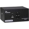 Inter-Tech AS-22HA HDMI switch per keyboard-video-mouse [kvm] Nero (Inter-Tech K