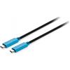 Kensington Cavo USB-C Gen2 con alimentazione, 1 metro (USB-C CABLE W/ POWER DELI
