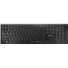 CHERRY KW 9100 SLIM tastiera Universale RF senza fili + Bluetooth QWERTY Inglese