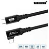 Microconnect USB3.2CC5-A cavo USB USB 3.2 Gen 2x2 5 m USB C Nero (USB-C to USB-C