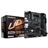 GIGABYTE Scheda madre A520M DS3H V2 - Supporta CPU AMD Ryzen serie 5000 AM4, fin