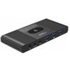 Microconnect HDMI & USB-C KVM Switch 2-Port switch per keyboard-video-mouse [kvm