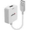 Lindy 38303 cavo e adattatore video 0,095 m HDMI tipo A [Standard] DisplayPort B
