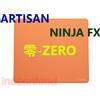 Artisan Zero Arancione Mouse da Giochi Pastiglia Ninja Fx Xsoft Morbido Metà S M