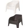 Toomax Poltrona petra per interno/esterno TOOMAX cm.79x76,5x70